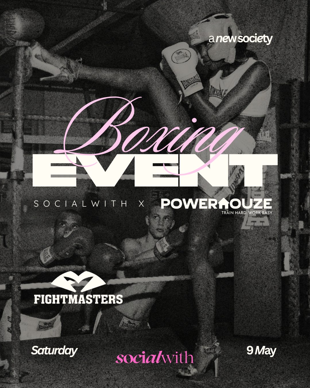Boxing Event | 9 mei, 14:00-16:00 galerijbeeld 1